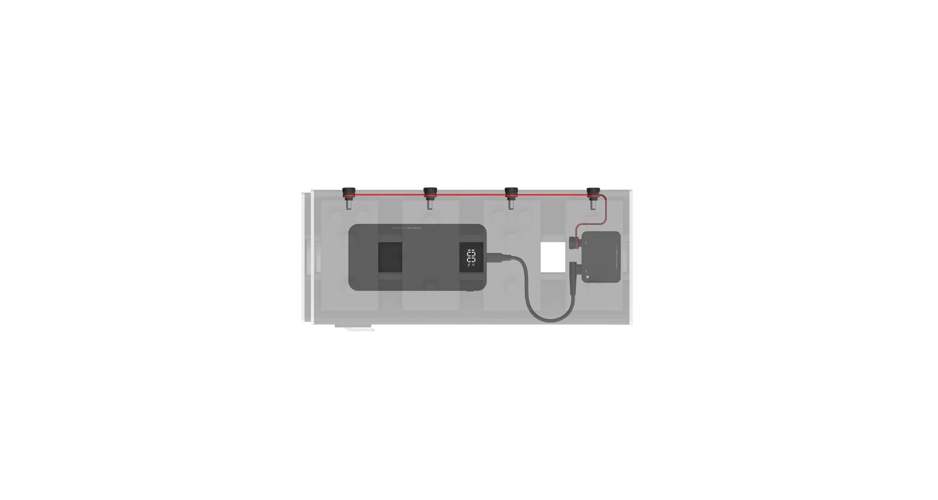 DAddario XPND Pedal Power Battery Kit [4]