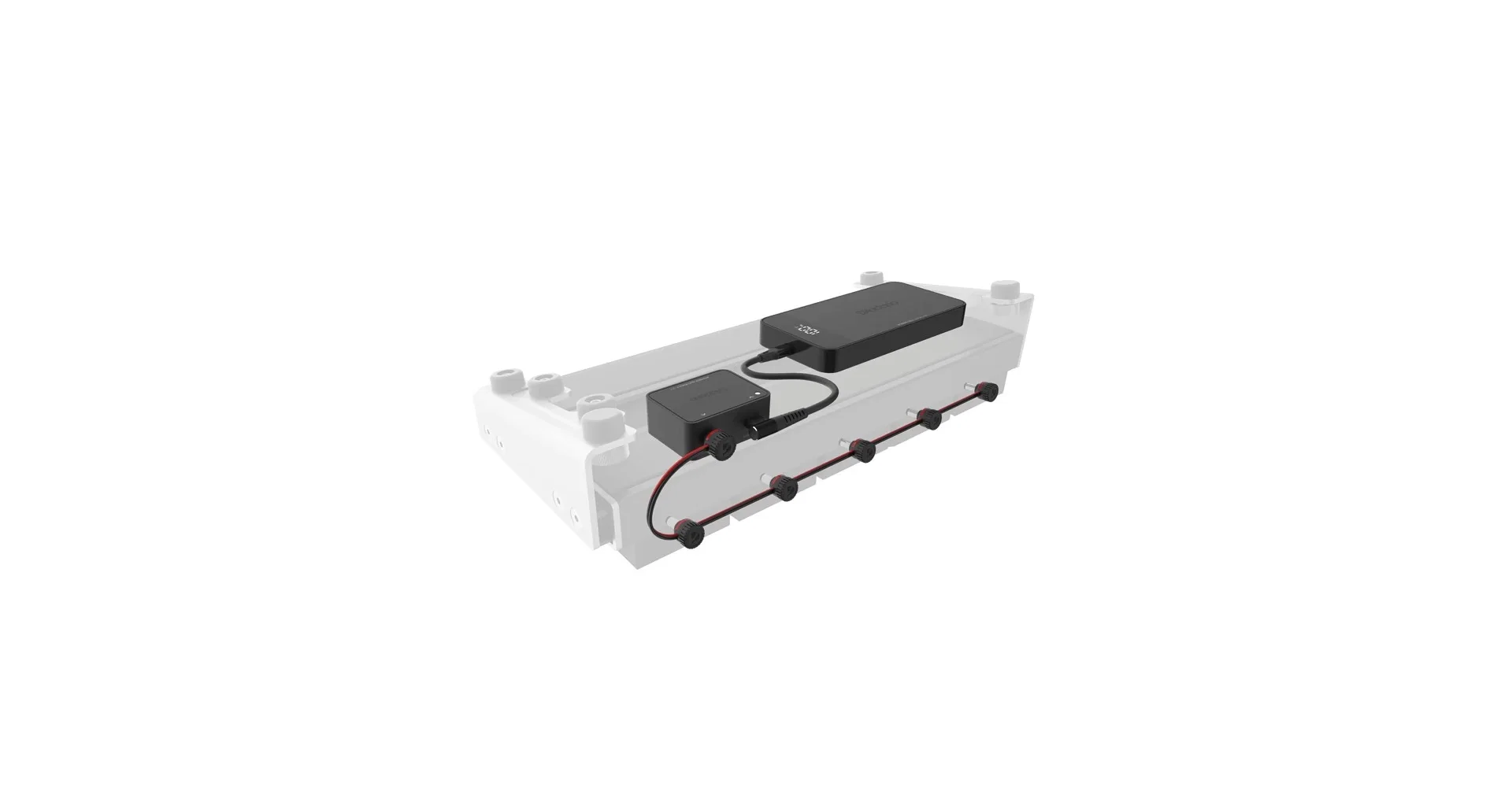 DAddario XPND Pedal Power Battery Kit [2]