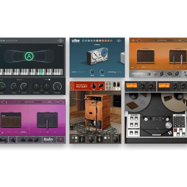 DAW Universal Audio LUNA Studio [2]