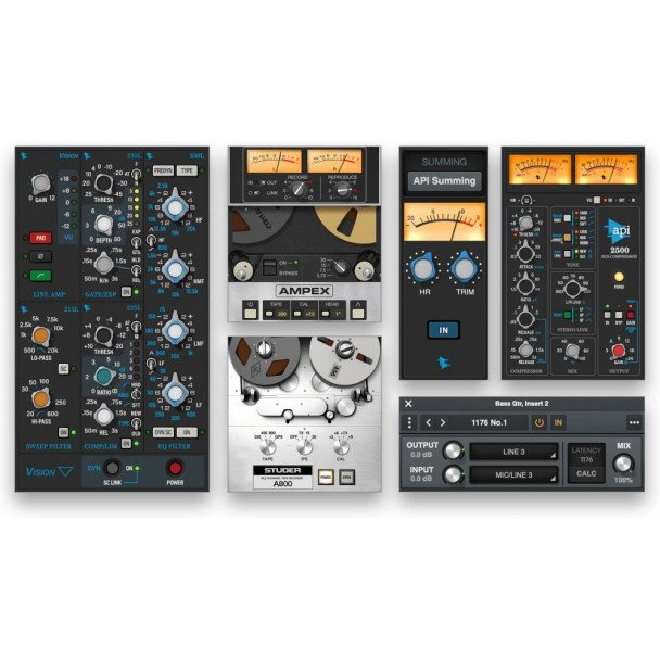 DAW Universal Audio LUNA Studio [4]