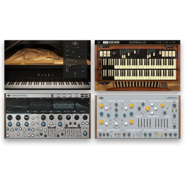 DAW Universal Audio LUNA Studio [3]