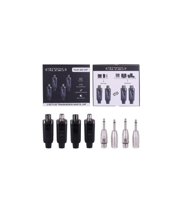 Definitive Audio Plug 200 UHF [8]