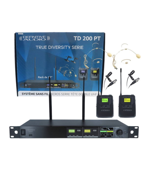 Definitive Audio TD 200 PT [6]