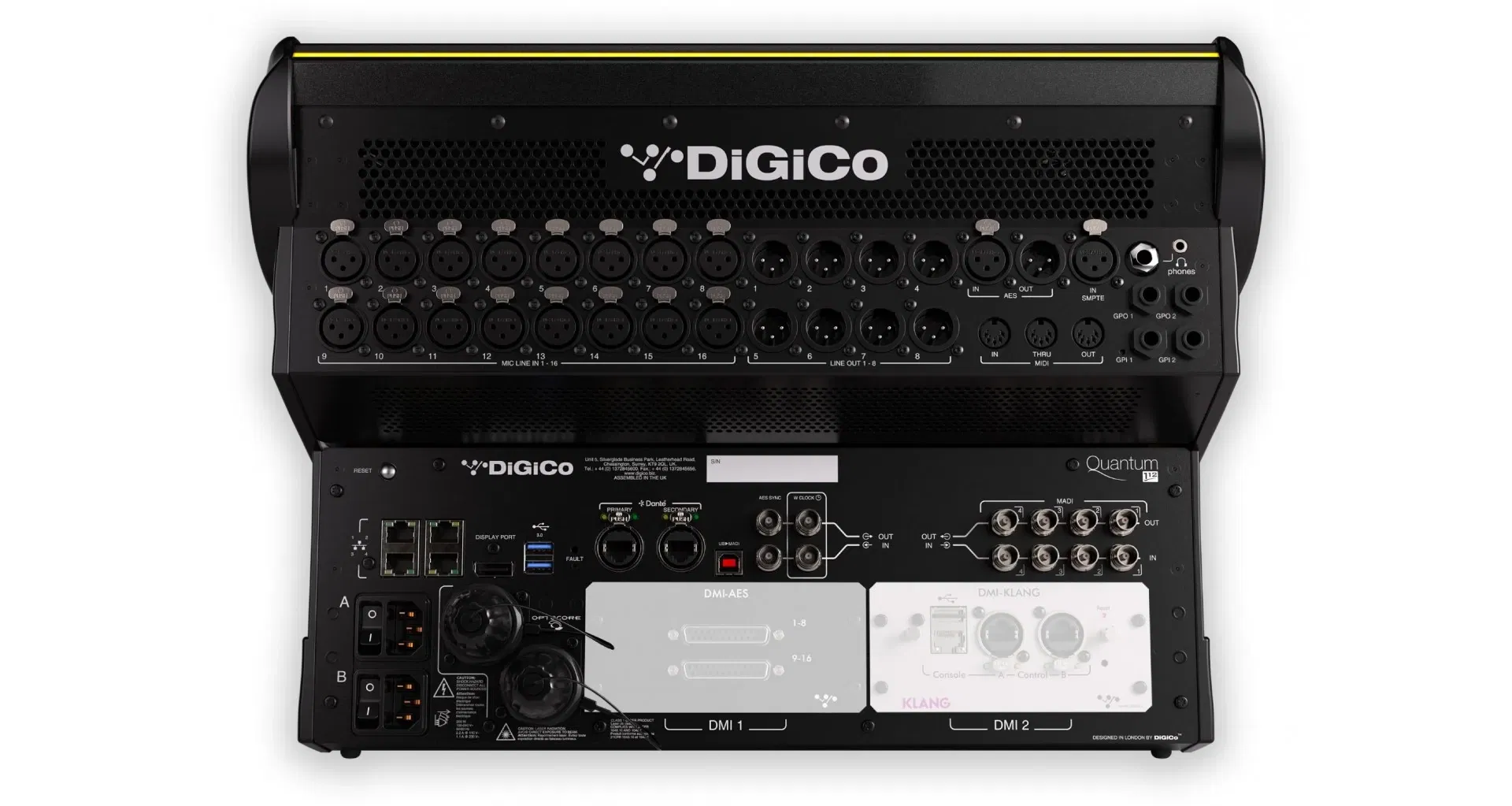 DiGiCo Quantum 112 [6]