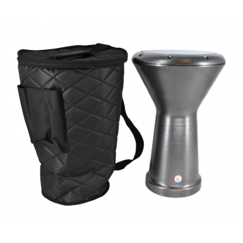 Doumbek Parrot 10SC 8.5 inch Aluminium [3]