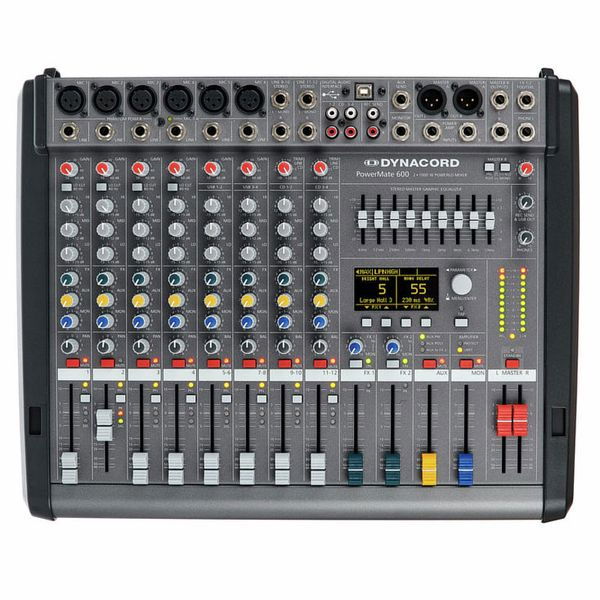 Dynacord Powermate 600-3 [5]