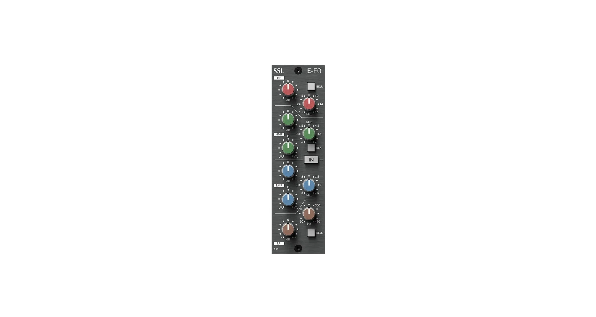 Egalizator SSL 500-Series E EQ Module [2]