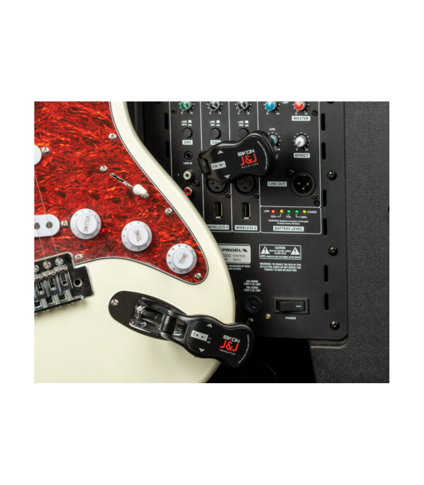 Eikon EKJJ 863-865 Guitar Wireless System [7]