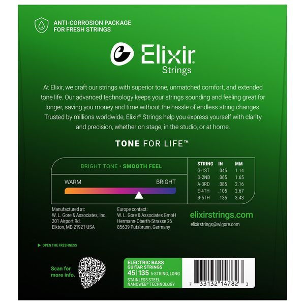 Elixir 14782 Stainless Steel 5 L/M [2]