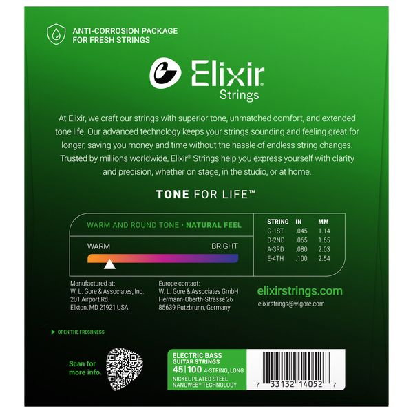 Elixir 45-125 5-string Set [4]
