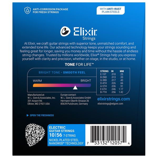 Elixir Nanoweb 12057 Light 7 String [2]