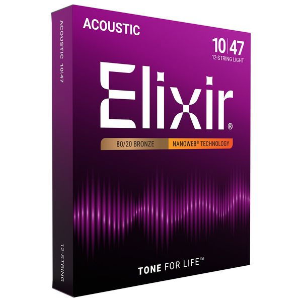 Elixir Nanoweb Light 12 Str. Acoustic [3]