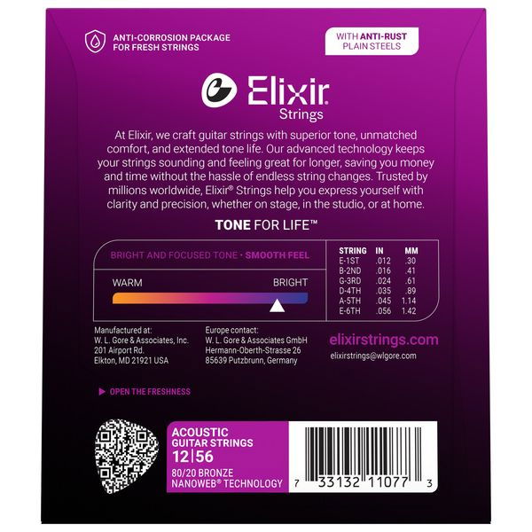Elixir Nanoweb Light-Medium Acoustic [2]
