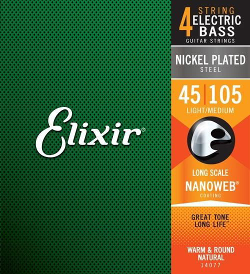 Elixir Nanoweb Long Scale 14077 [1]