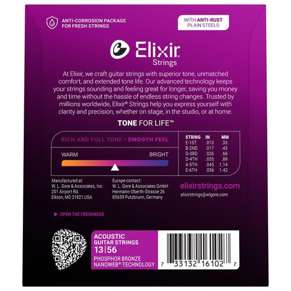Elixir Nanoweb Medium Phosphor [2]