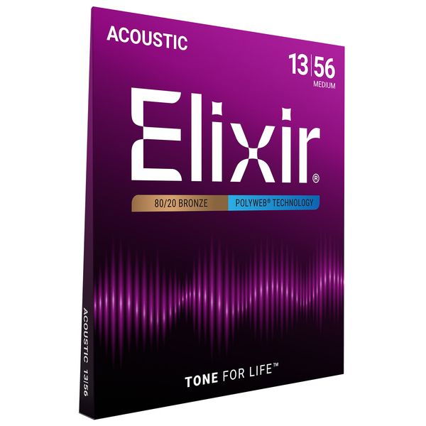 Elixir Polyweb 80/20 Bronze Medium [3]
