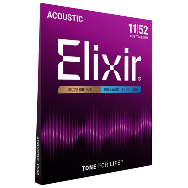 Elixir Polyweb Custom Light Acoustic [3]