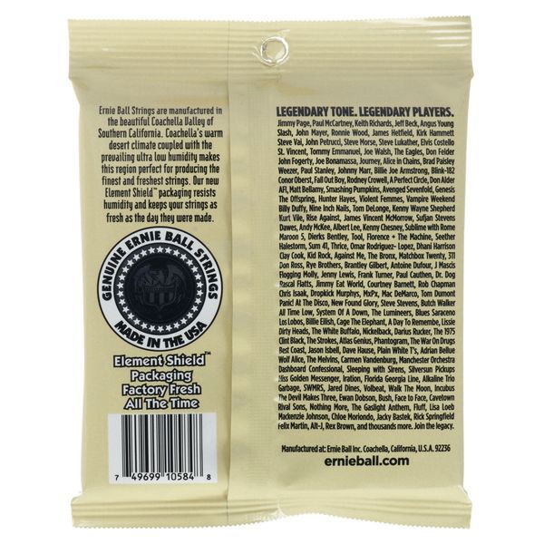 Ernie Ball 2005 Earthwood Custom Bronze [2]