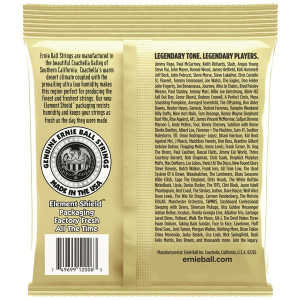 Ernie Ball 2006 Earthwood Bronze [2]