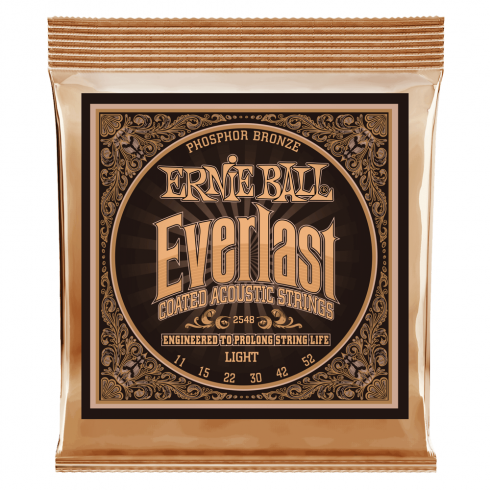 Ernie Ball 2548 Everlast Ph. Bronze 11-52 [1]