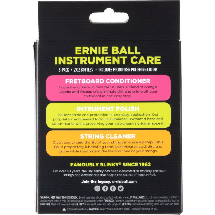 Ernie Ball 4225 Instrument Care Set [2]