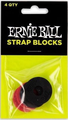 Ernie Ball 4603 Strap Blocks Black and Red [1]