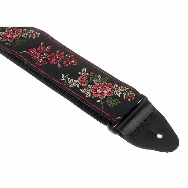 Ernie Ball E-Guitar Jacquard Black Rose [4]