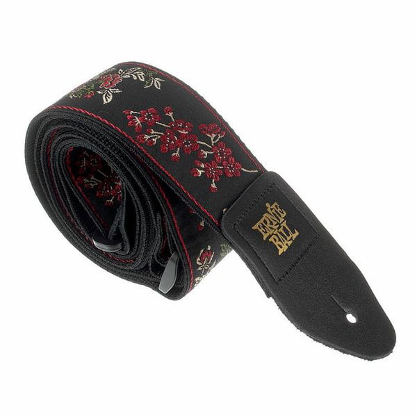 Ernie Ball E-Guitar Jacquard Black Rose [5]