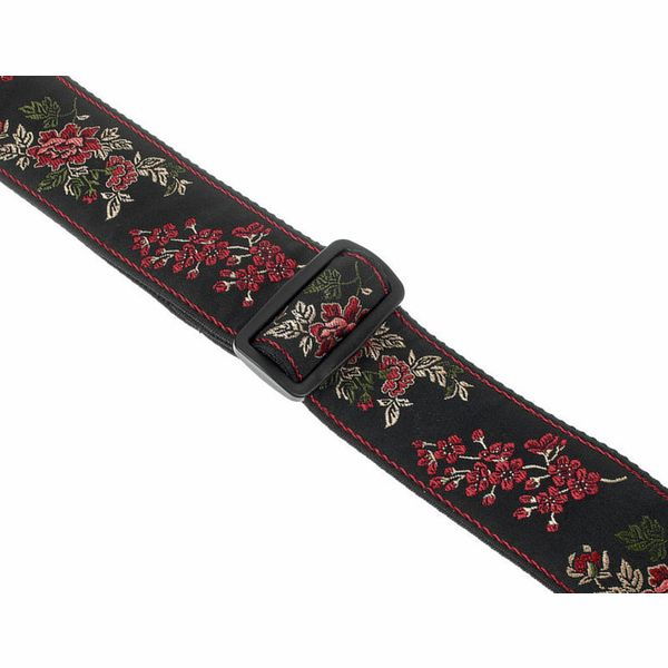 Ernie Ball E-Guitar Jacquard Black Rose [3]