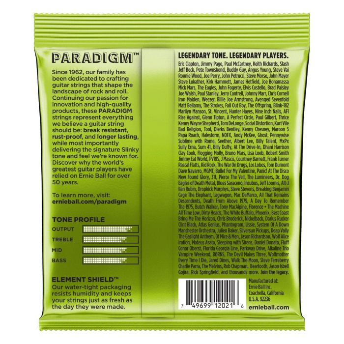 Ernie Ball Paradigm Regular Slinky 2021 [2]