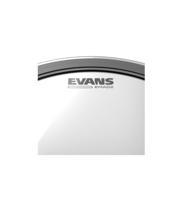 Evans 18" EMAD2 Clear Bass Drum [2]