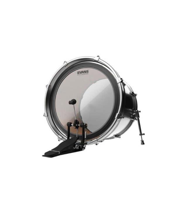 Evans 18" EMAD2 Clear Bass Drum [3]