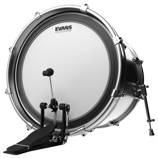 Evans 22" EMAD Coated Bass Drum [3]
