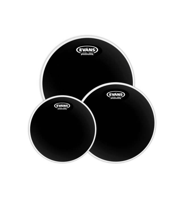 Evans Black Chrome Set Fusion 2 [2]