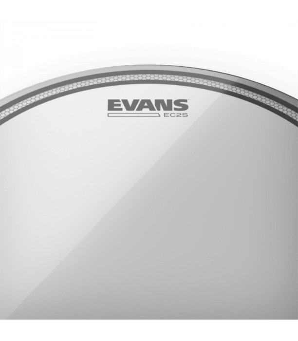 Evans EC2S Clear Tom 6" [3]