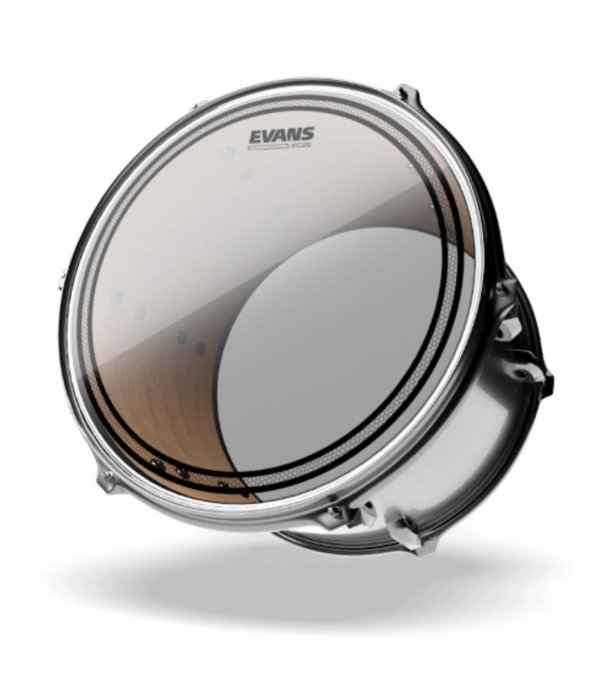 Evans EC2S Clear Tom 6" [2]