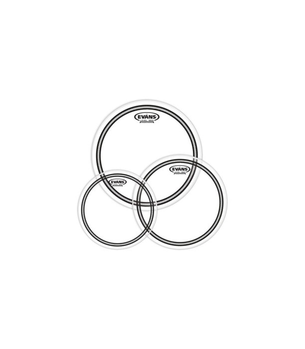 Evans EC2S Studio / Fusion Set Clear [8]