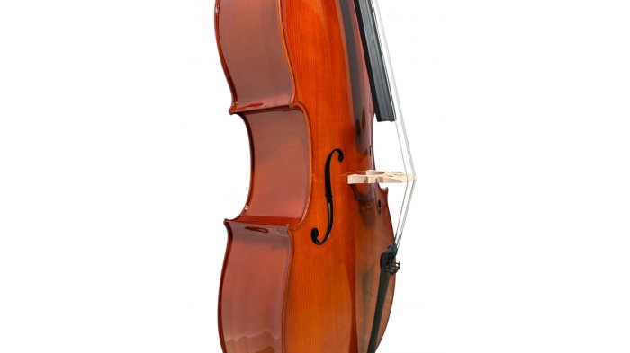 Flame 1443 4/4 Cello Set [4]