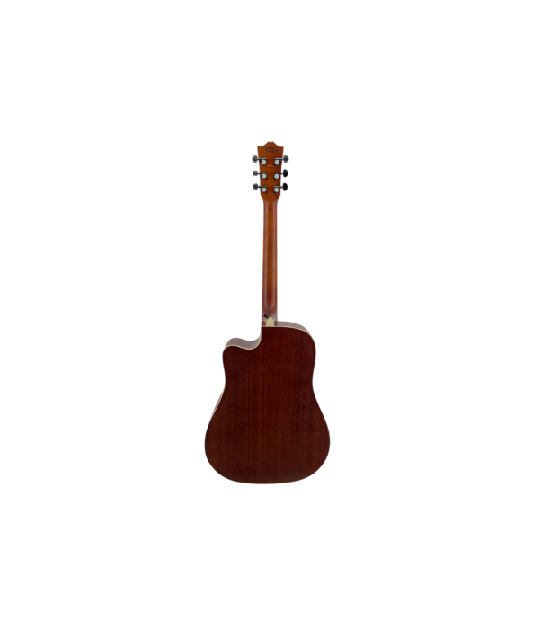 Flame F4131 Mahogany [4]