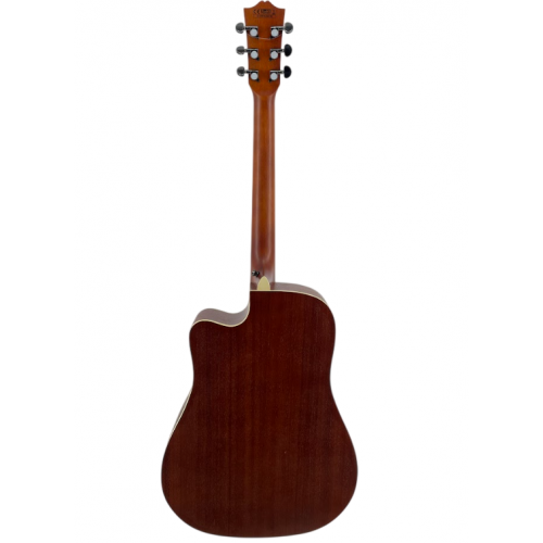 Flame F4131 Mahogany [4]