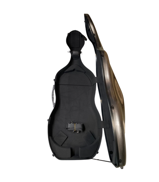Flame MCCS-CF Case Violoncel Grey 4/4 [7]
