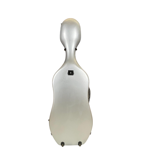 Flame MCCS-CF Case Violoncel Silver 4/4 [4]