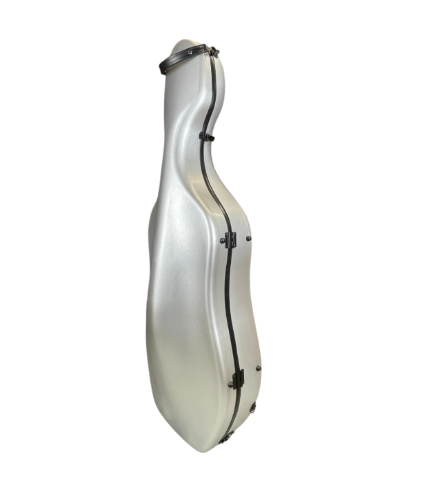 Flame MCCS-CF Case Violoncel Silver 4/4 [2]