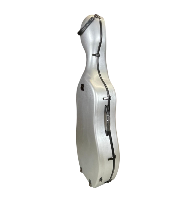 Flame MCCS-CF Case Violoncel Silver 4/4 [3]
