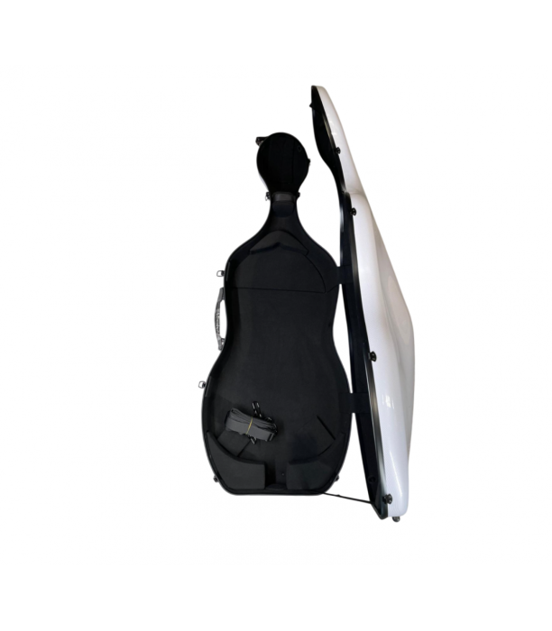 Flame MCCS-CF Case Violoncel White 4/4 [8]