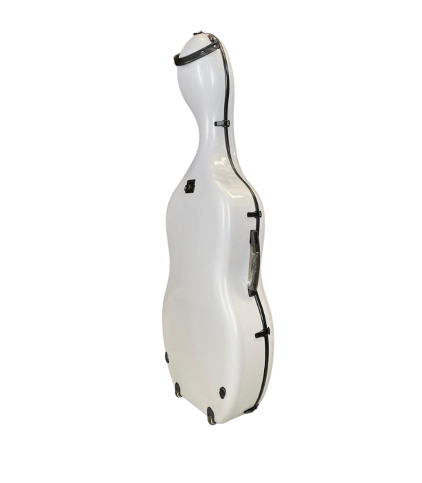 Flame MCCS-CF Case Violoncel White 4/4 [3]