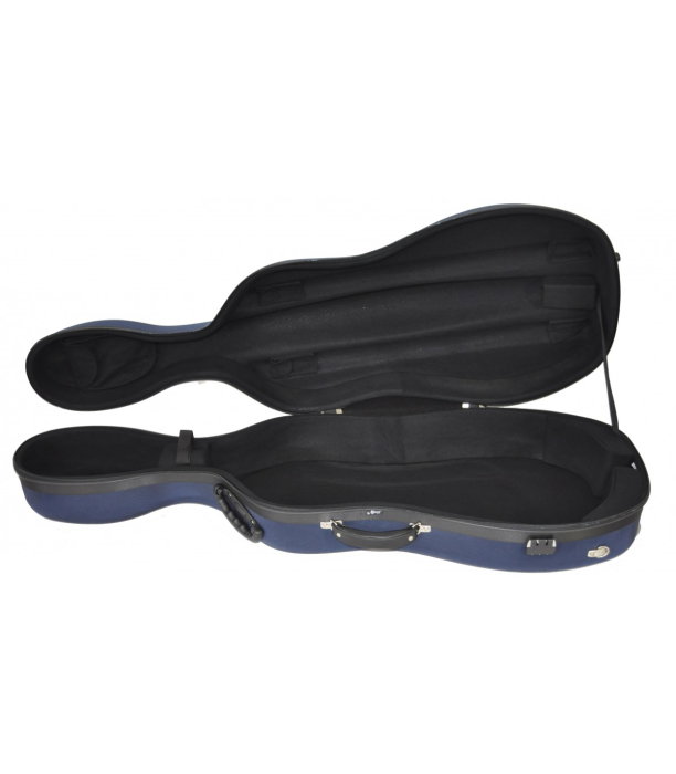 Flame Pro BGC 1600 4/4 Cello Case [3]