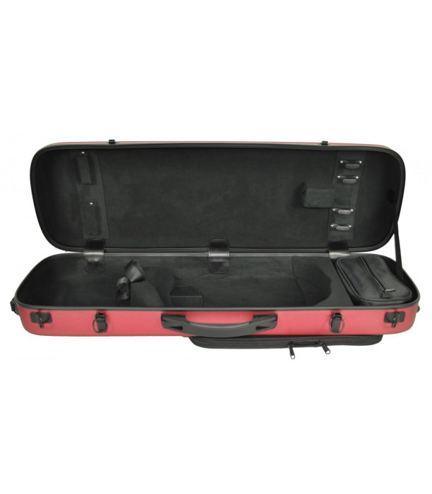 Flame Pro CSV P608 T! RD 4/4 Violin Case [5]