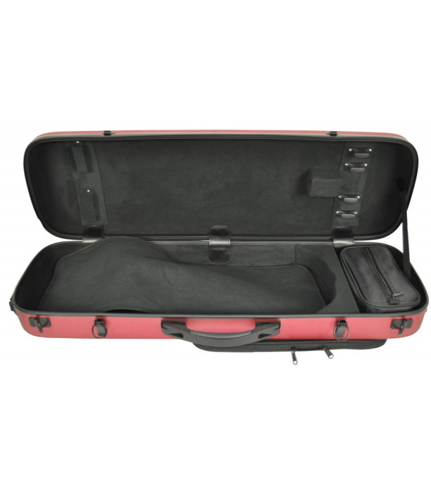 Flame Pro CSV P608 T! RD 4/4 Violin Case [7]