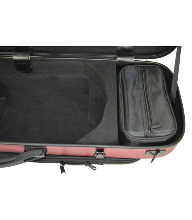 Flame Pro CSV P608 T! RD 4/4 Violin Case [6]